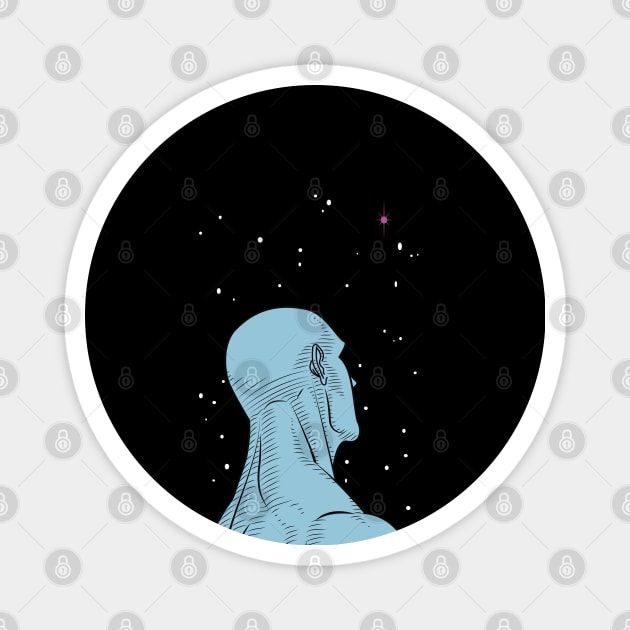 Dr. Manhattan Magnet by tdK